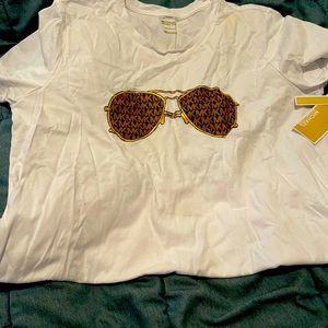 NWT Michael Kors Monogram Shirt
